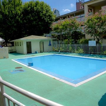 丸山公園 じゃぶじゃぶ池