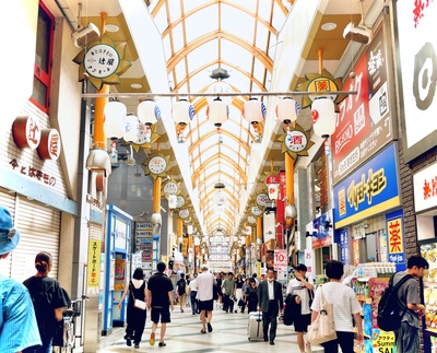 中野サンモール商店街