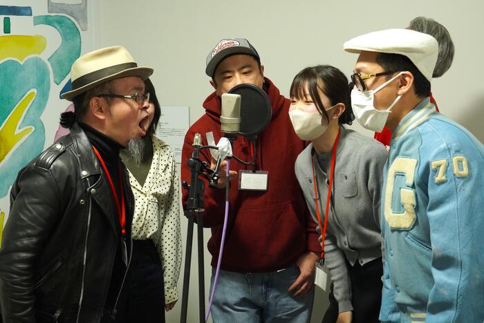 レコーディングの様子1