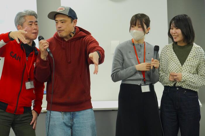 発表タイムの様子1