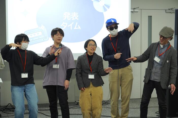 発表タイムの様子2