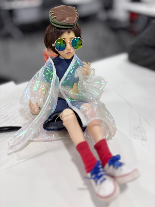 ヒップホップスタイルのナカノさん