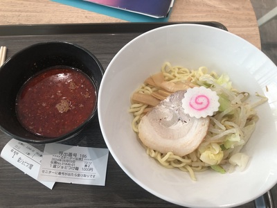 盆ジョヴィつけ麺