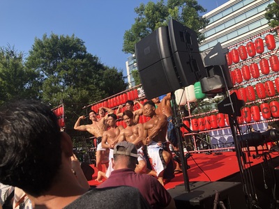 筋肉紳士集団ALLOUT