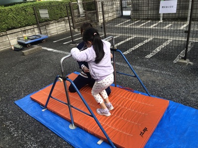 ワンポイント鉄棒講座