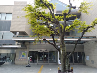 なかのZEROのエントランス