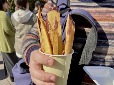 超熟成！カリホクさつまいもスティック