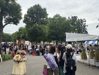 2日目のピカケステージの様子