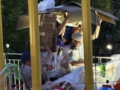 俚謡山脈さんのDJ