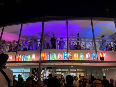 キムダーガーデンもステージに