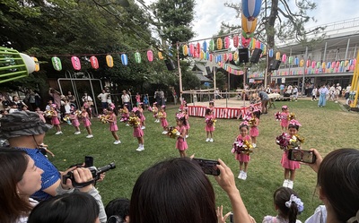 やはた幼稚園のチアリーディング