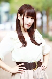 声優体験ワークショップの講師（味里さん）