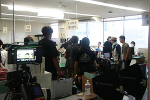 アングリースクワッド　中野区役所旧庁舎の執務室