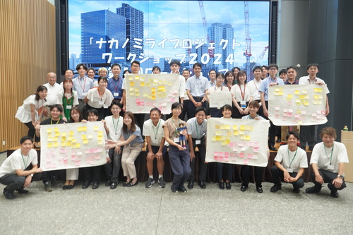 参加企業の皆さん