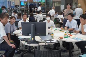 コンテストをイメージ