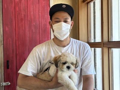 オーナーと愛犬