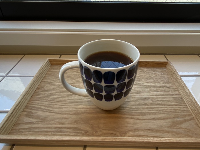 中煎りコーヒー