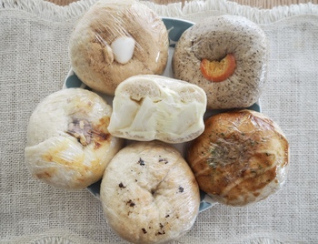 Ano Bagel のベーグルたち