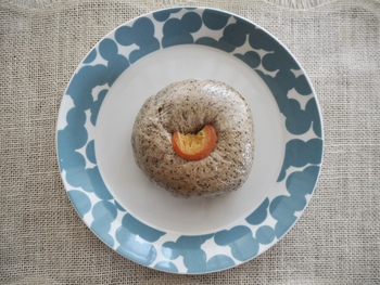 アールグレイ＆紅茶クリームチーズベーグル