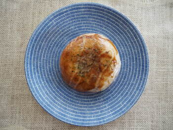 たこ焼きベーグル