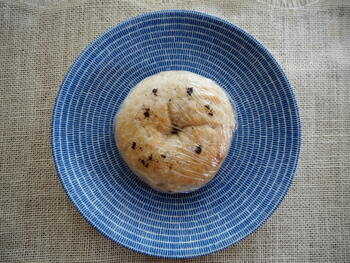 トリュフ塩バターベーグル