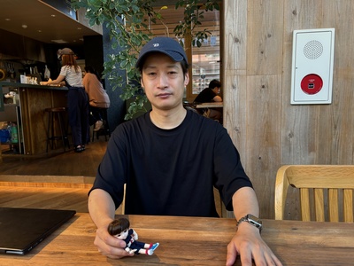 施設を運営する藤井さん