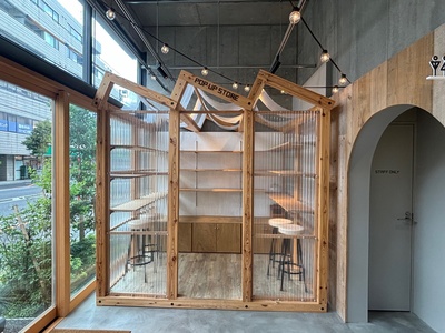 ポップアップストア