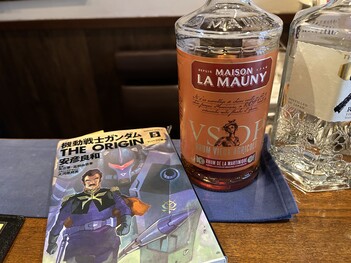 ガンダムtheOriginとラ・マニー