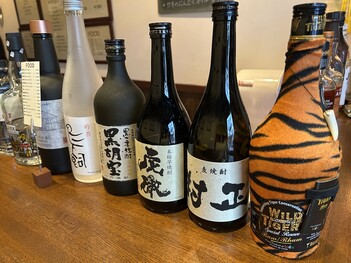 bor宵のお酒たち