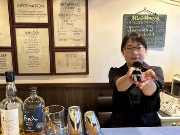 森田店長とちびナカノさん