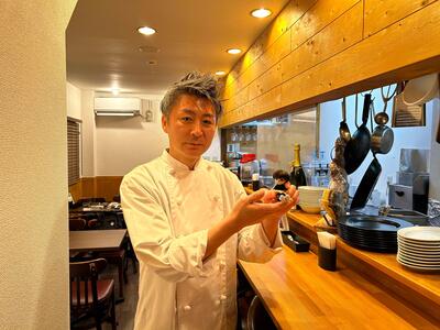 オーナーシェフの澤田さん