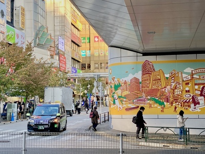 中野駅東西連絡通路