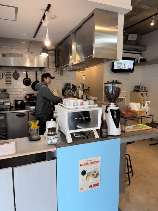 inside the shop