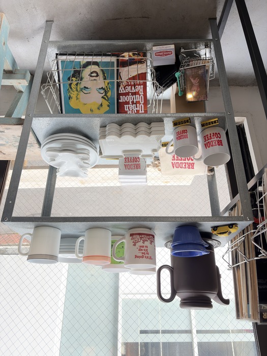 drinkware and other merchandise