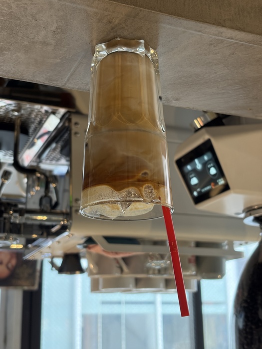 iced latte