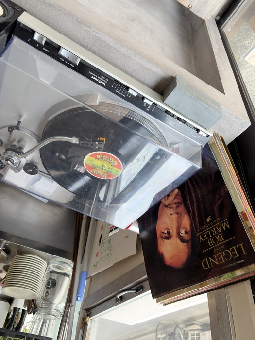 レコード、レコードプレイヤー