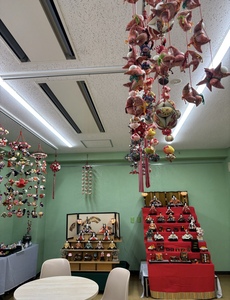 ひな祭り展示