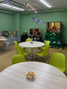 端午の節句展示