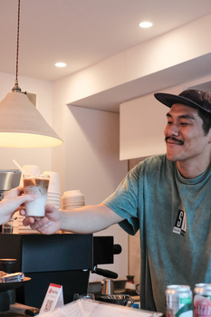 お店のスタッフ