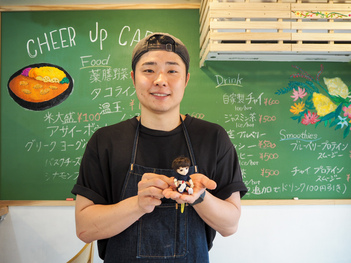 小椋店長とちびナカノさん