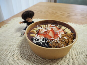 アサイーボウル