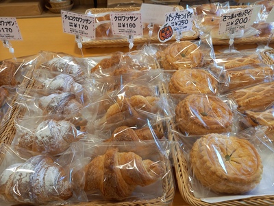 クロワッサンなど