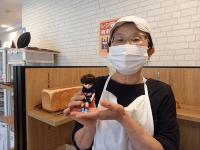 製造管理者の原さん