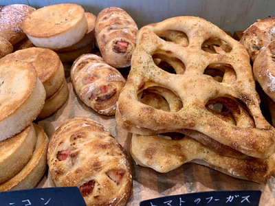 トマトのフーガス