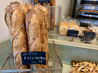 イチオシ商品のバゲット