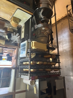 CROIXの厨房の様子