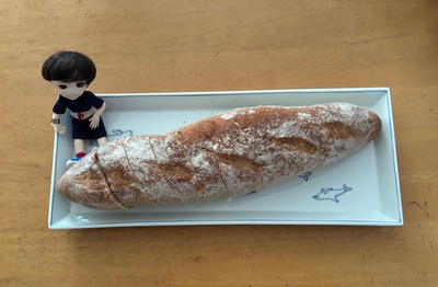 パンとちびナカノさん