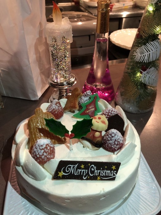 クリスマスケーキ