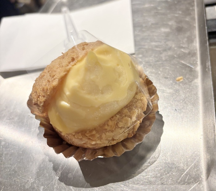 シュークリーム