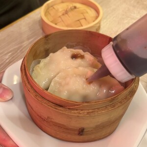 台中式蒸しギョーザ
